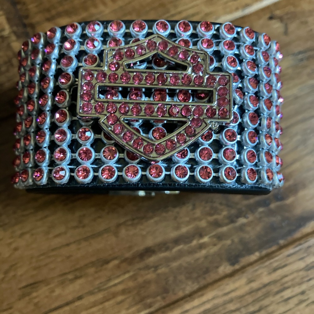 Ladies Harley Davidson cuff bracelet NEW